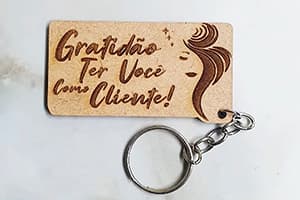 Chaveiro para lembrancinhas