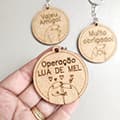 Chaveiros personalizados